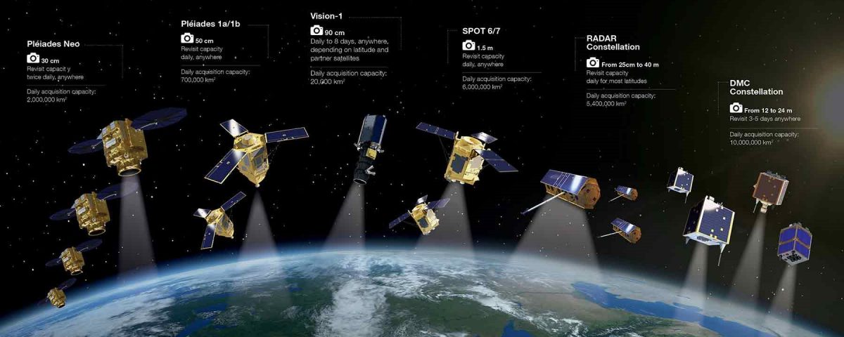 Reshaping Earth Observation: Pléiades Neo mission reaches next phase – supported by SSC