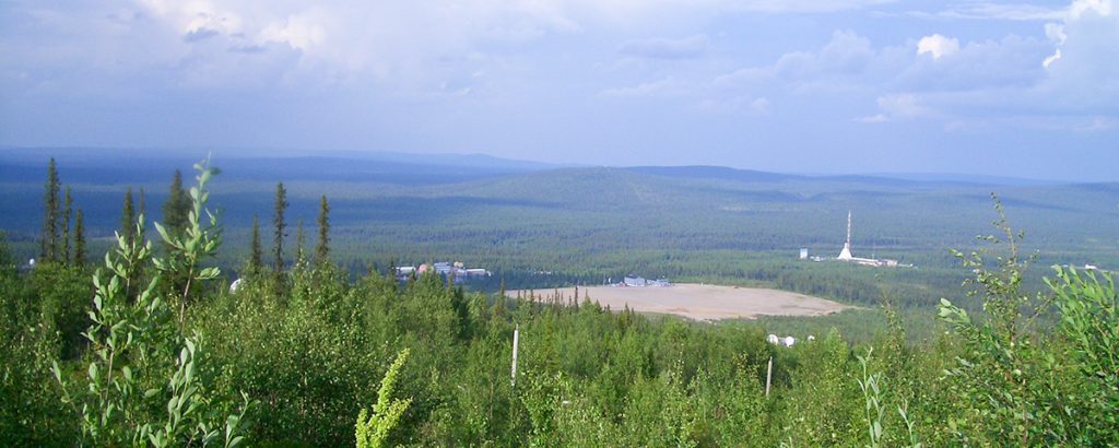 Raketsteget – a running race at Esrange