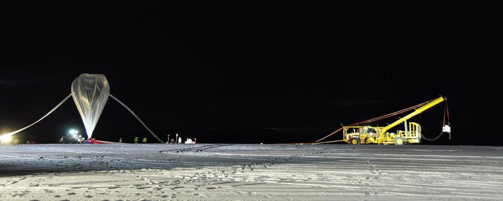 BEXUS 28/29 student balloons successfully launched