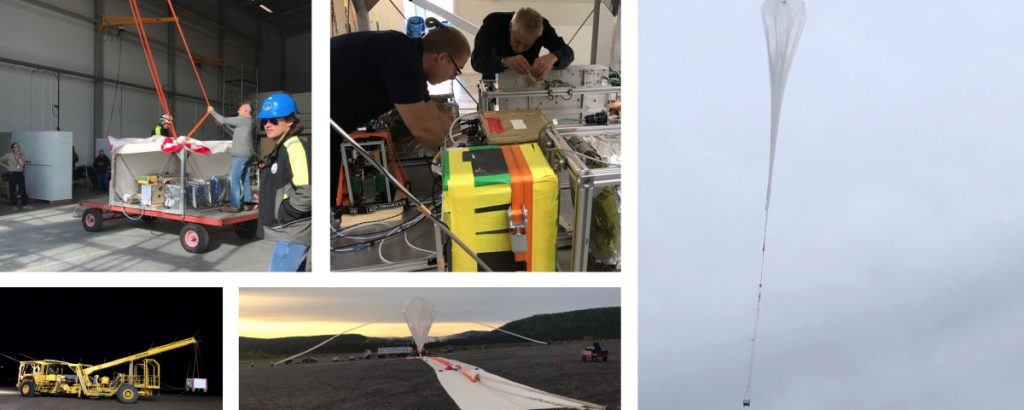 Successful launch of EU balloon project HEMERA