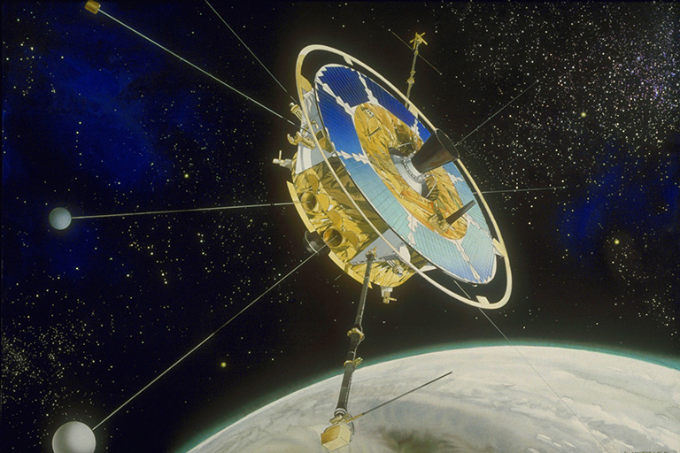 FREJA satellite left the Earth 30 years ago