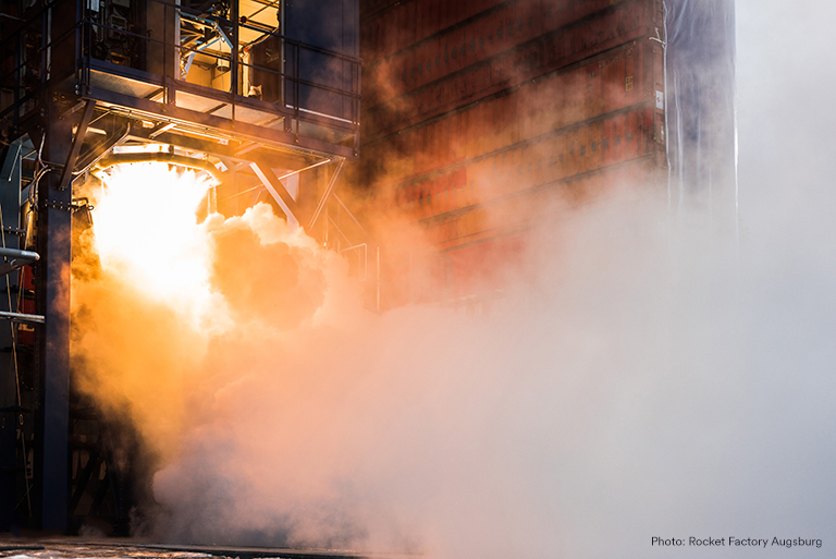 Hot Fire Test, RFA