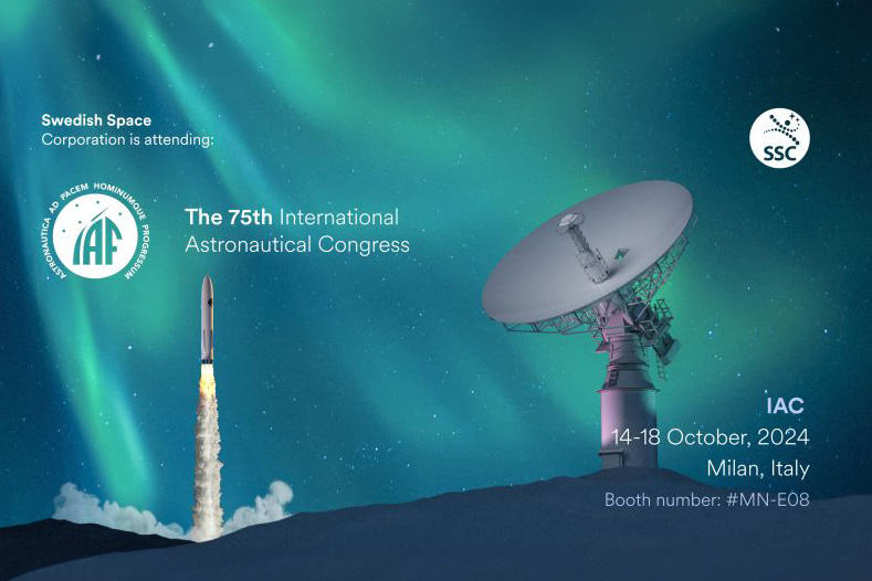 Meet us at IAC 2024