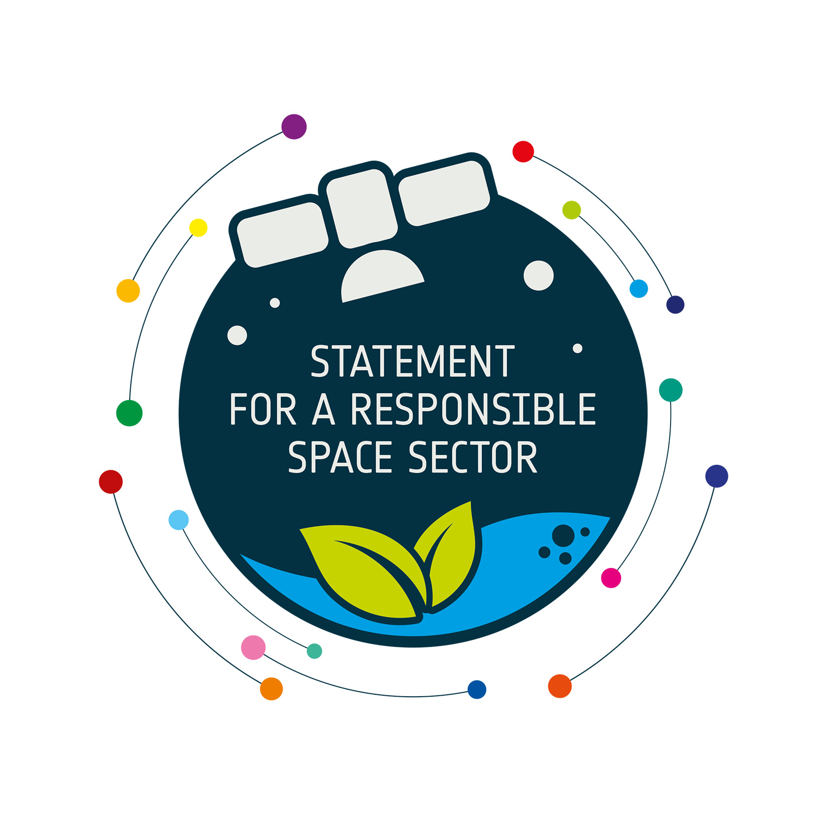 Logo - Statement for a Responsible Space Sector