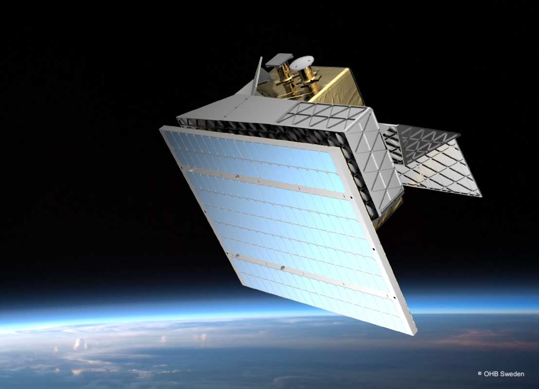 SSC supports the Swedish smallsat MATS