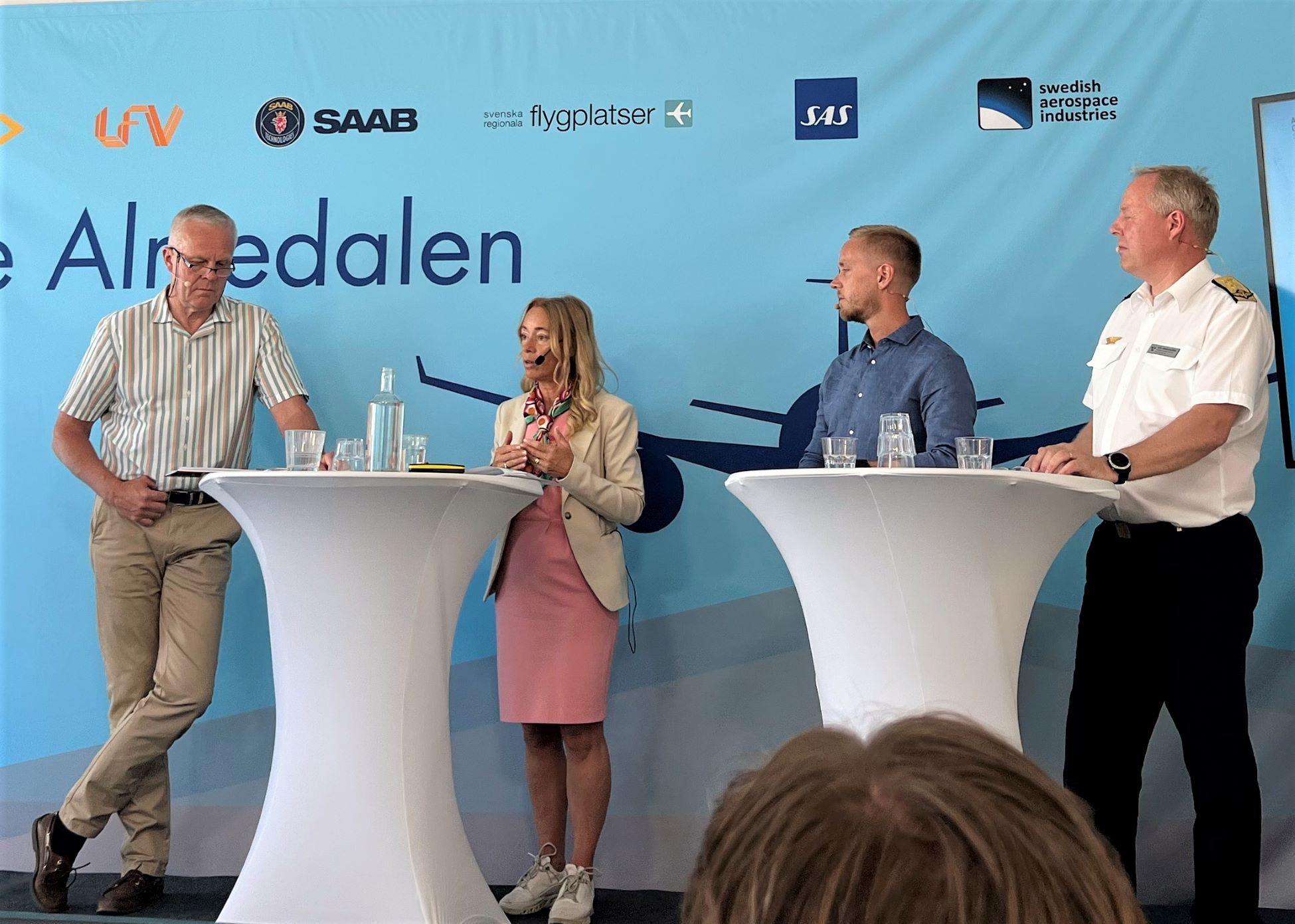 Successful discussions at Almedalen Political Week