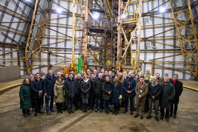 EU Ambassadors visited Esrange