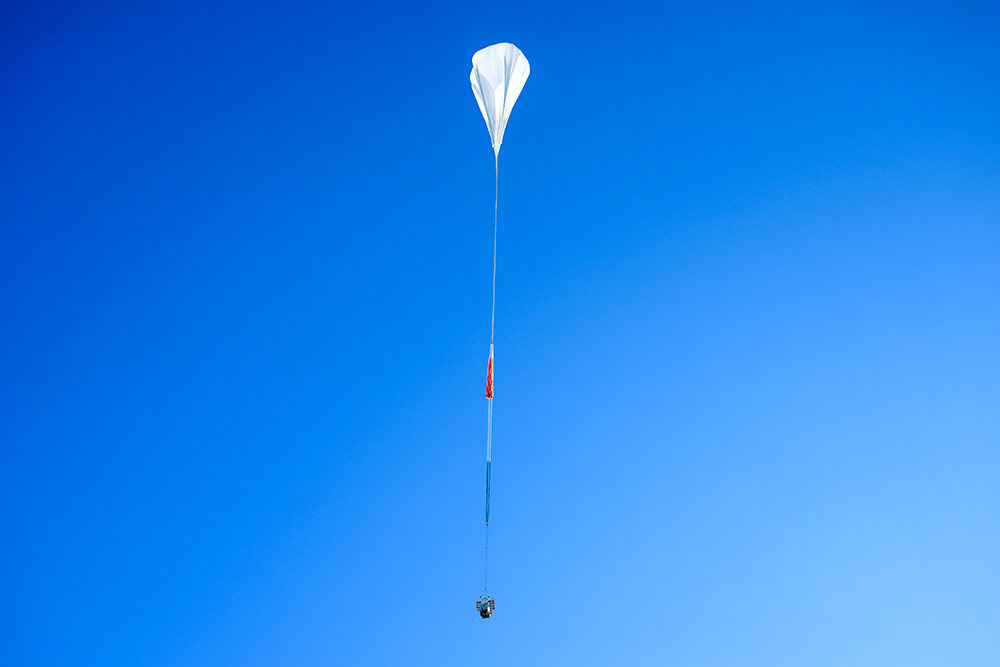 NASA SUNRISE-III balloon launched