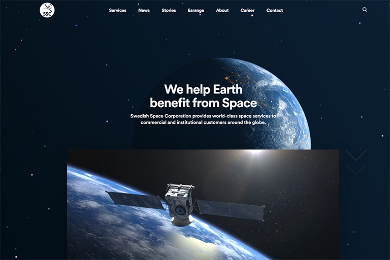 New digital look for sscspace.com