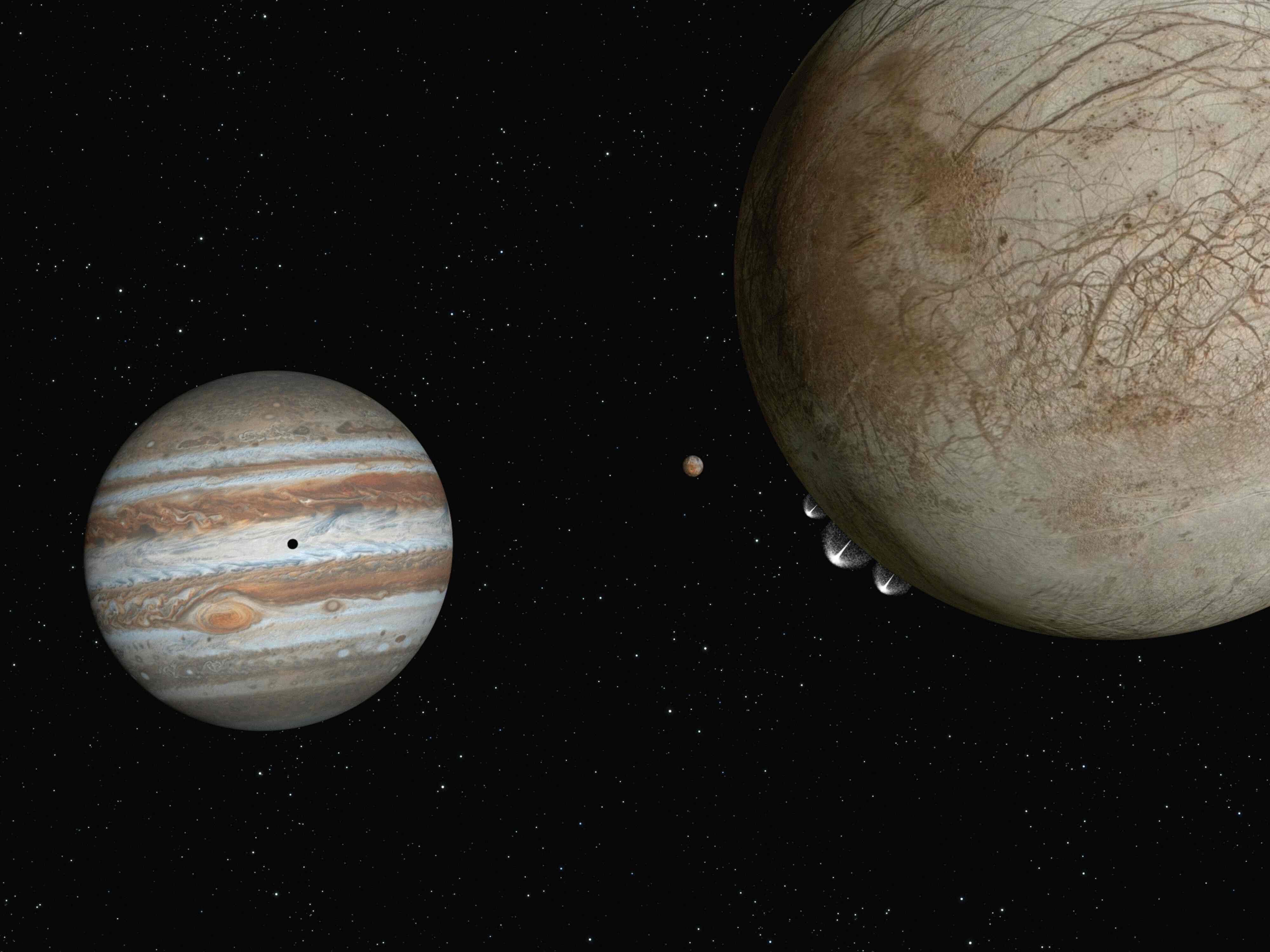 SSC supports historic mission to Jupiter’s Europa Moon