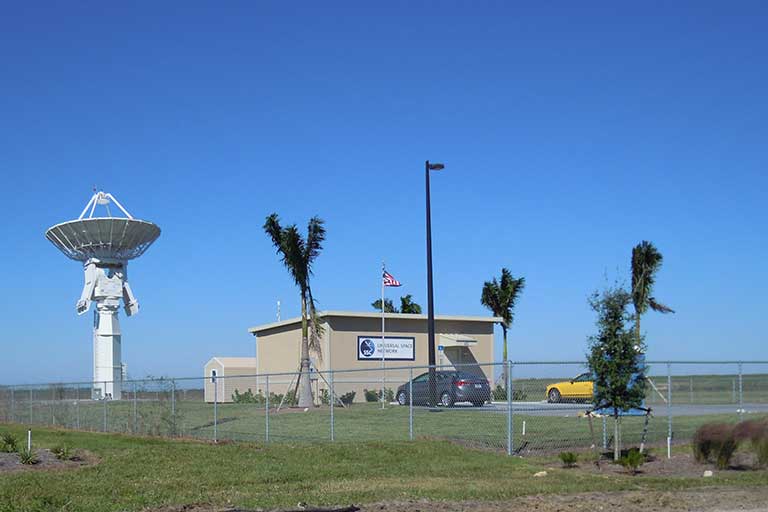 Ground station in Clewiston, Florida