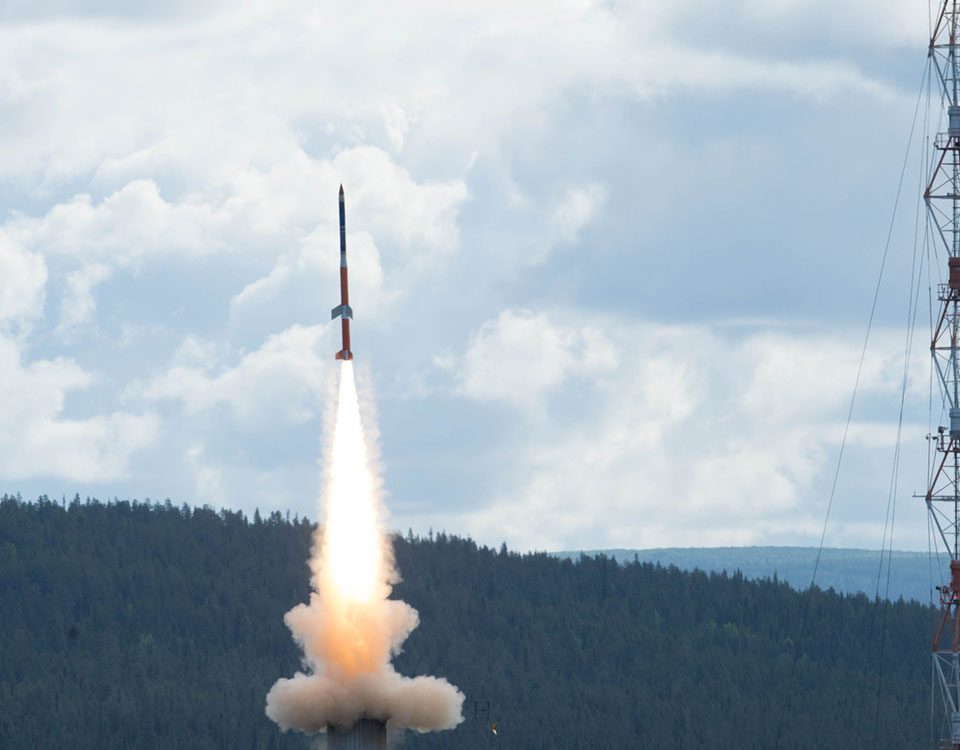 MASER 14 launch