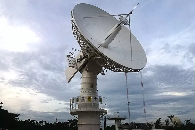 SiRacha Satellite Station
