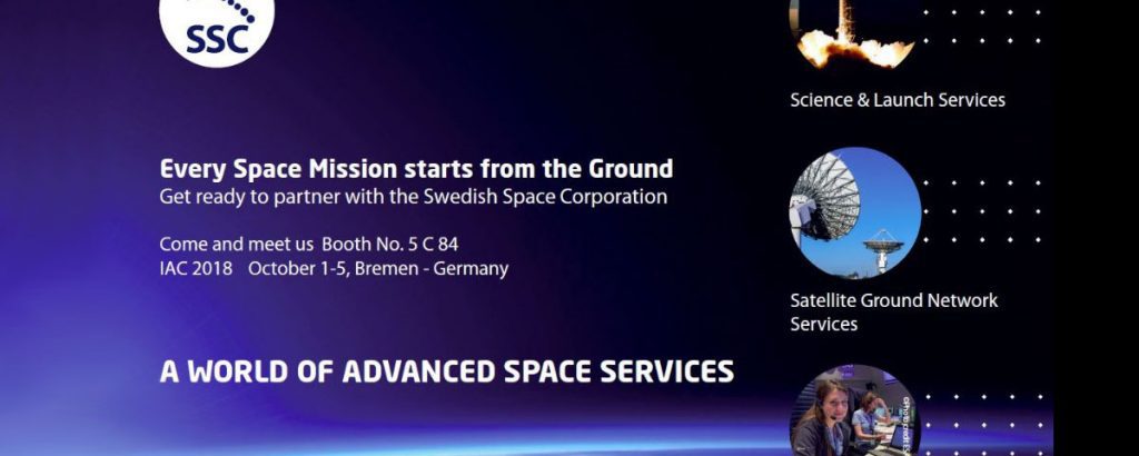 Meet us at IAC 2018