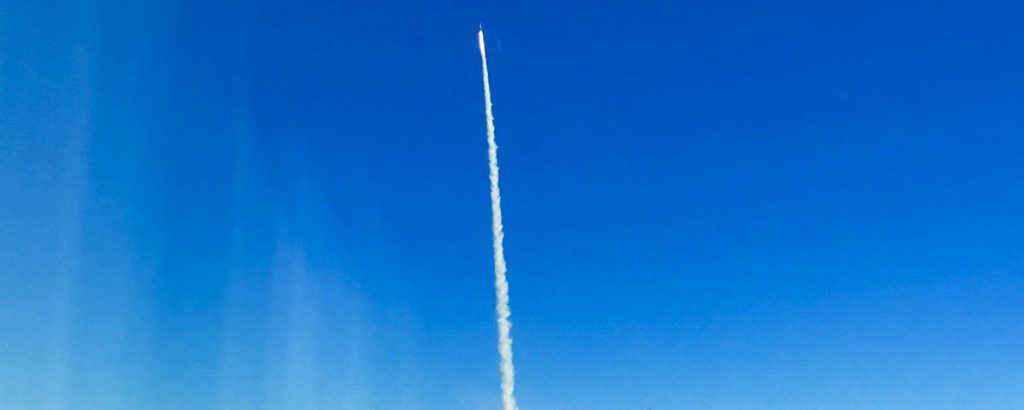 Two student rockets successfully launched