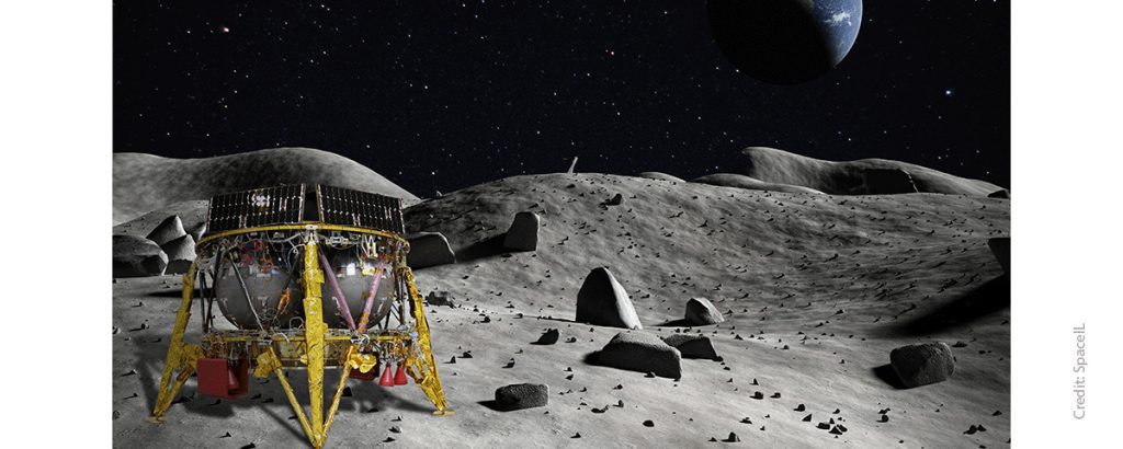 SSC to support first-ever Israeli Moon mission