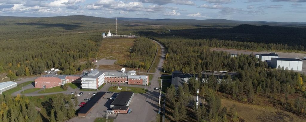 Esrange Royal and presidential visit to Esrange Space Center - SSC Space