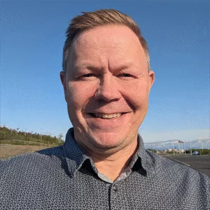 Portrait photo of Mats Tyni