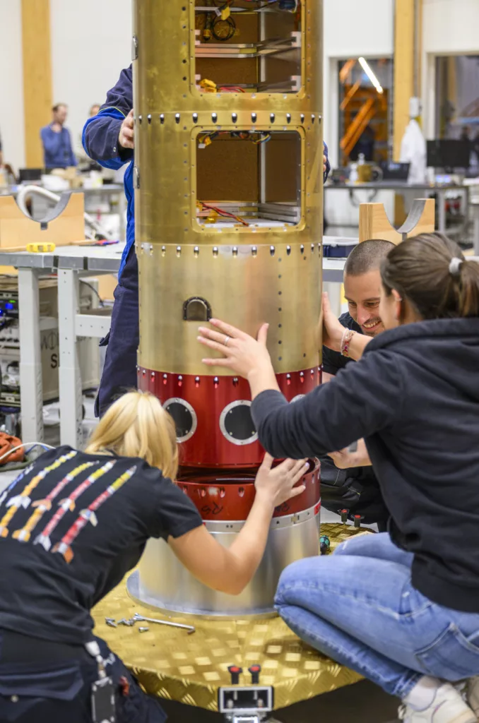 Payload preparations of the MAPHEUS-16 mission