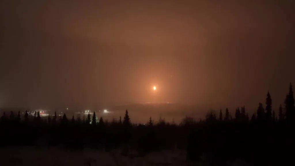 Mapheus-16 sounding rocket launched from Esrange