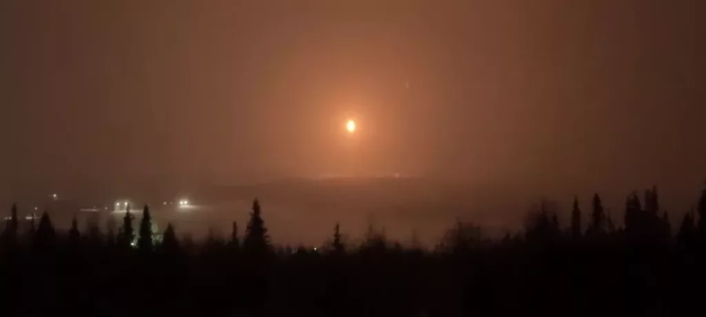 Mapheus-16 sounding rocket launched from Esrange