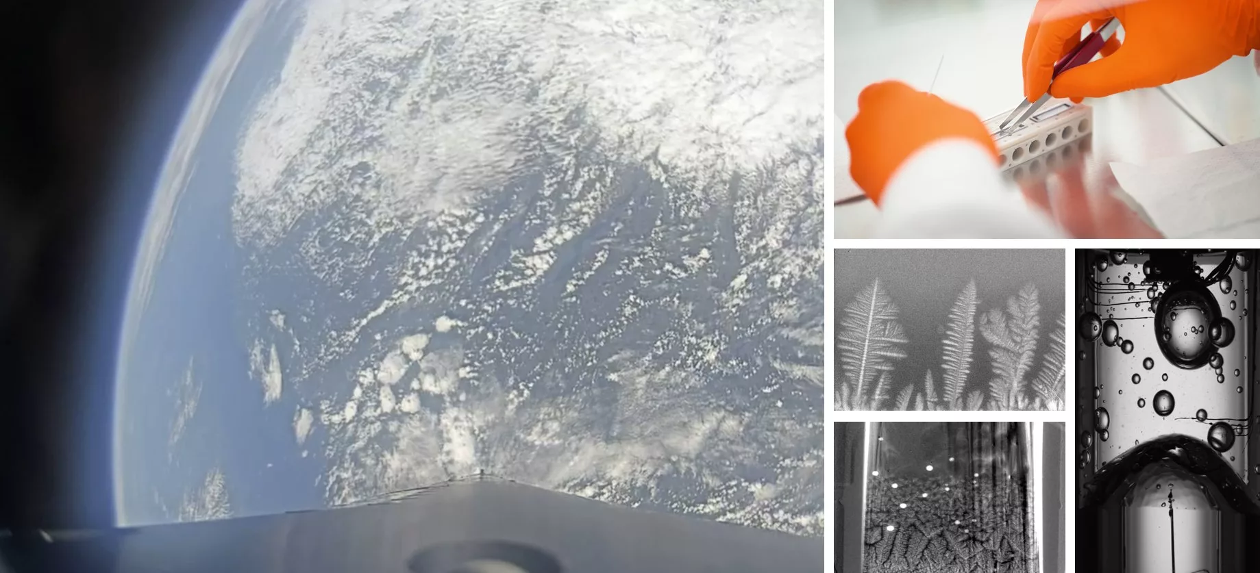 Science onboard a sounding rocket