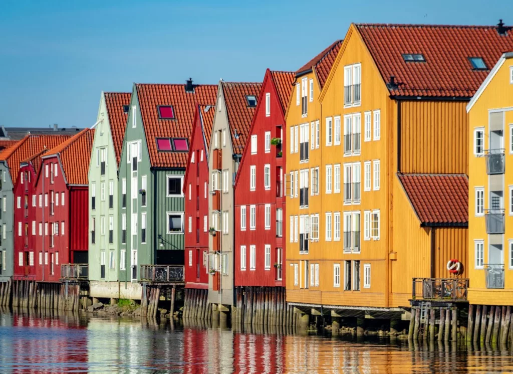 Photo of Trondheim, Norway