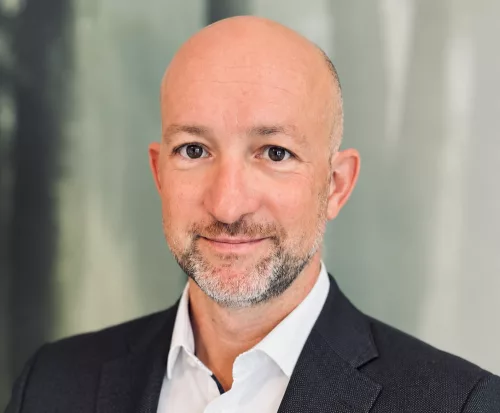 Günther Lackner, EVP and Head of Business Area Connect.