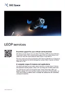 LEOP Services flyer cover