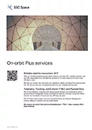 On Orbit Plus flyer cover