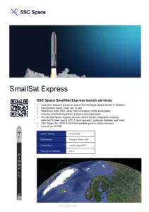 SatLaunch flyer