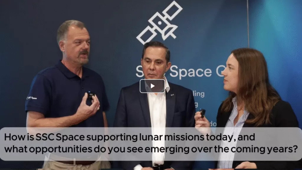 Via Satellite interview