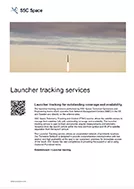 Launcher tracking flyer cover