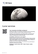 Lunar flyer cover page