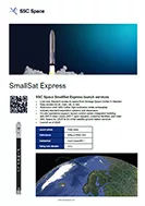 SmallSat Express flyer cover