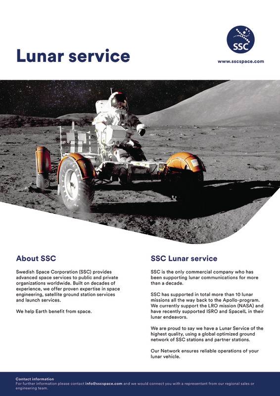 Lunar data sheet