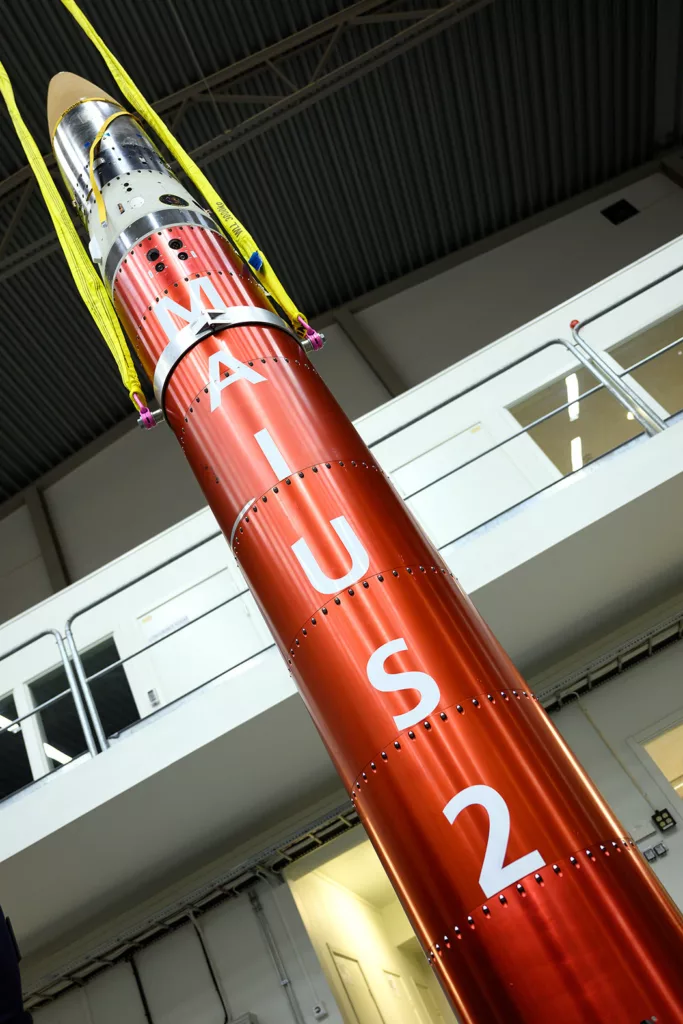 MAIUS 2 payload