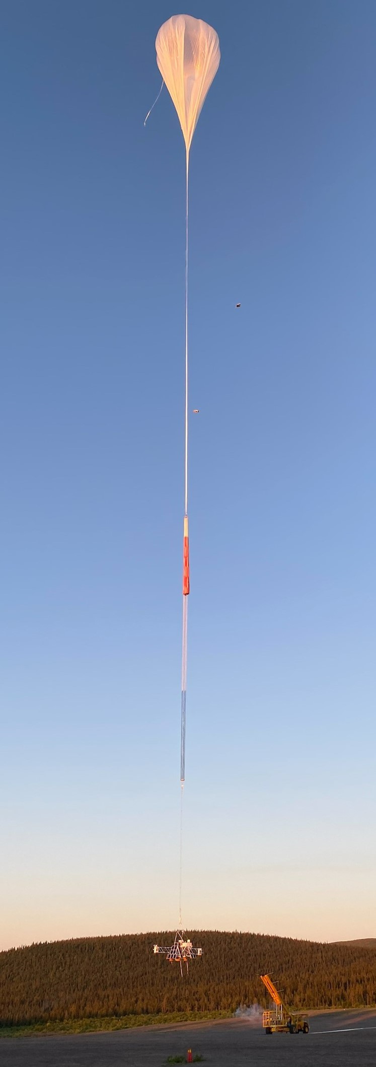 XL-Calibur Launch Esrange 12 July - 3