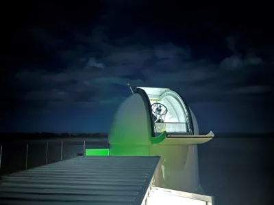 Optical ground station, Australia