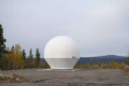 SSC Space Go antenna - Kiruna SSC Space Go antenna - Kiruna