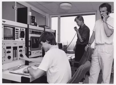 Ground station at Esrange (archive photo)