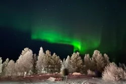 Aurora at Esrange