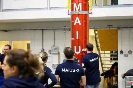 MAIUS 2 preparations
