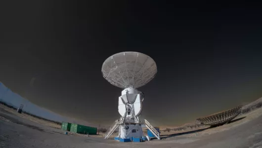 Antenna in Santiago