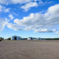CNES TRANSAT balloon launch from Esrange